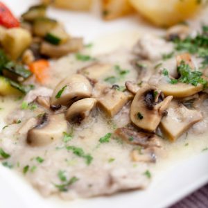 Rosmarino meat dishes