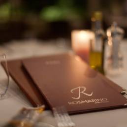 Rosmarino menu